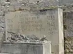 Monument aux morts du 36e&nbsp;régiment d'infanterie de ligne