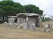 Allée couverte de Porz Poul'han