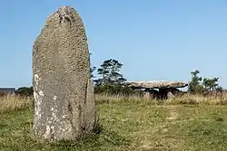 Dolmen et menhir de Kerivoret