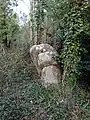 Menhir de Quélarn, vue lointaine