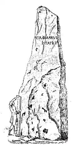 Image illustrative de l’article Menhir de la Haute-Borne (Fontaines-sur-Marne)
