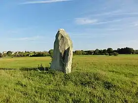Pierre de Gargantua, Neaufles-Auvergny