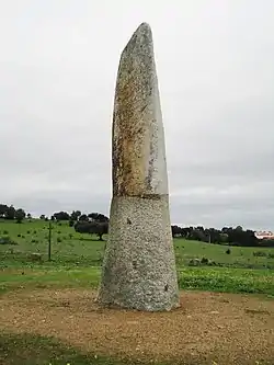 Image illustrative de l’article Menhir de Bulhoa