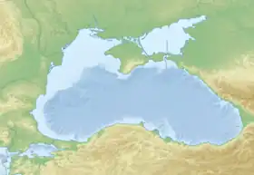 (Voir situation sur carte : mer Noire)