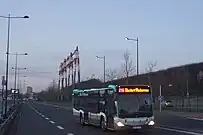 Mercedes-Benz Citaro C2 sur le 216.