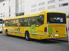 Arrière d'un Conecto I.