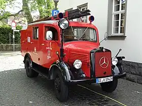 Mercedes-Benz L 1500 S/A