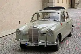Mercedes-Benz Ponton (Type 120)