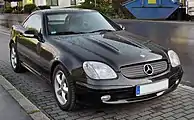 Mercedes-Benz SLK 320 (2000–2004).