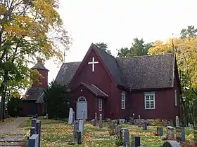 Image illustrative de l’article Église de Merimasku