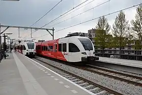 Image illustrative de l’article Gare de Dordrecht-Stadspolders
