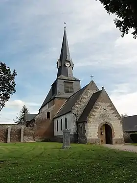 Image illustrative de l’article Église Sainte-Benoîte de Mesbrecourt-Richecourt
