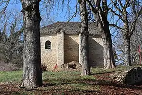 Chapelle Saint-Jean-Baptiste de la Serrée.