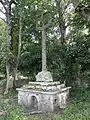 Croix de la peste sise à Croas ar Vossen.
