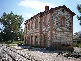 Image illustrative de l’article Gare de Missolonghi