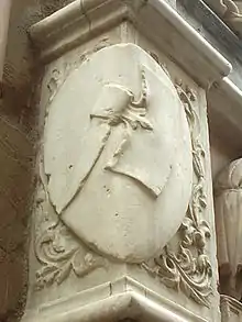 Blason des Maestri di Pietra e Legname.