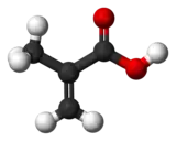 Image illustrative de l’article Acide méthacrylique