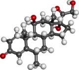 Image illustrative de l’article Méthylprednisolone