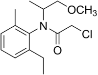 Image illustrative de l’article Métolachlore
