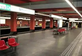 Image illustrative de l’article Beekkant (métro de Bruxelles)