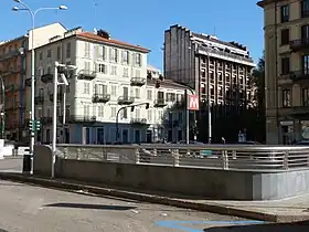 Entrée de la station