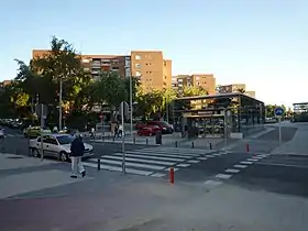 Image illustrative de l’article Alameda de Osuna (métro de Madrid)