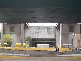 Entrée de la station.