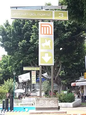 Accès à la station.