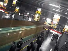 Image illustrative de l’article República (métro de Santiago)