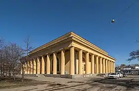 Image illustrative de l’article Kirovski zavod (métro de Saint-Pétersbourg)