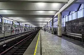 Image illustrative de l’article Rybatskoïe (métro de Saint-Pétersbourg)