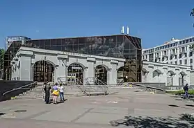 Image illustrative de l’article Krestovski ostrov (métro de Saint-Pétersbourg)