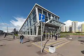 Image illustrative de l’article Prospekt Slavy (métro de Saint-Pétersbourg)