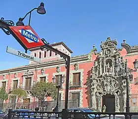 Image illustrative de l’article Tribunal (métro de Madrid)