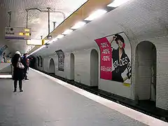 L'une des demi-stations de la ligne 8.