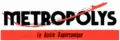 Logo de Metropolys jusqu'en 1990.