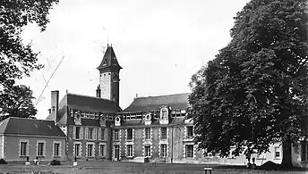 Le château des Grandes Brosses (Mettray)