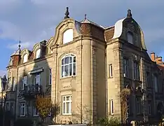 La villa moderne Bleyler.