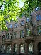 L’hôtel des mines, 19 bis avenue Foch.