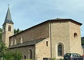 Image illustrative de l’article Église Saint-Pierre de Meyrueis