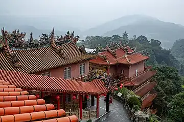Autre vue du temple de Quanhua.