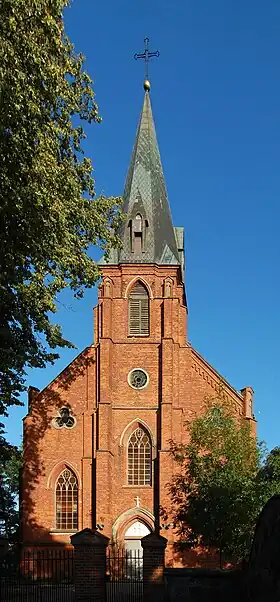 Miastków Kościelny (village)