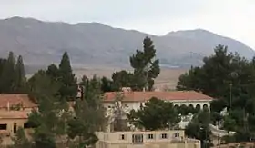 Vue du djebel Ayachi.