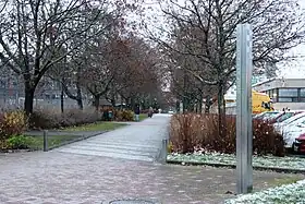 Image illustrative de l’article Place Mika Häkkinen