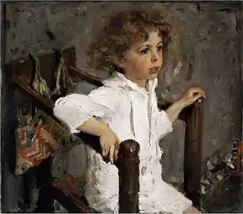 Valentin Serov, Mikhaïl Mikhaïlovitch Morozov, 1901.
