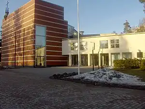 L'église Mikael d’Helsinki.