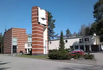 L'église Mikael d’Helsinki.