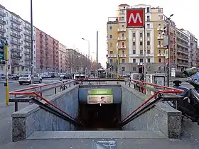 Image illustrative de l’article Sant'Agostino (métro de Milan)