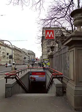 Image illustrative de l’article Palestro (métro de Milan)