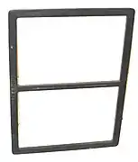 Châssis pour deux formes